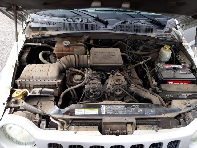 Photo 7 from auction – 2003 JEEP LIBERTY with VIN 1J4GL48K73W707384