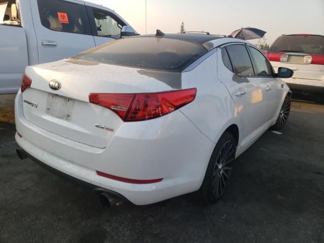 Photo 4 from auction – 2013 KIA OPTIMA EX with VIN 5XXGN4A77DG158133