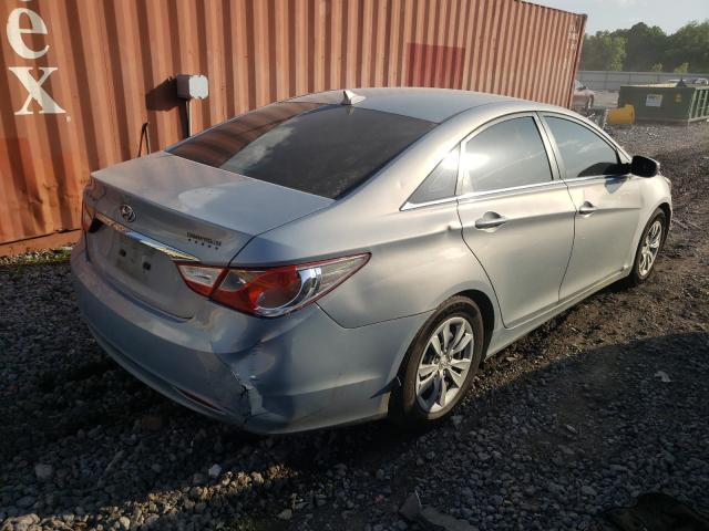 Photo 4 from auction – 2011 HYUNDAI SONATA GLS with VIN 5NPEB4AC9BH057092