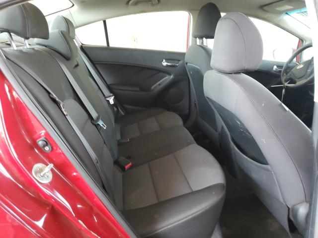 Photo 6 from auction – 2015 KIA FORTE with VIN KNAFX4A68F5308509