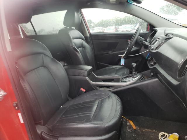 Photo 5 from auction – 2011 KIA SPORTAGE E with VIN KNDPCCA63B7115647