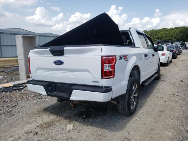 Photo 4 from auction – 2019 FORD F150 SUPER with VIN 1FTEW1EP8KFD34597