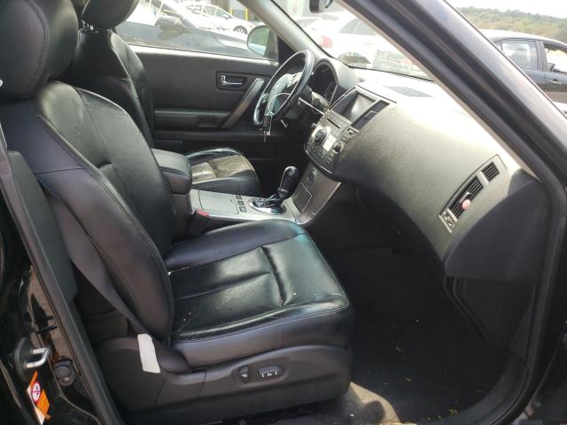 Photo 5 from auction – 2008 INFINITI FX35 with VIN JNRAS08WX8X209773