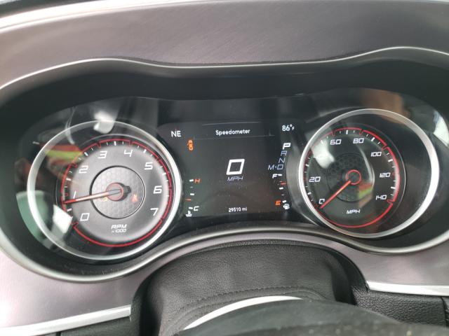 Photo 8 from auction – 2019 DODGE CHARGER SX with VIN 2C3CDXJG7KH545492