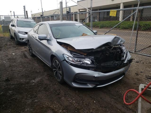 HONDA ACCORD EXL 2016 with VIN 1HGCT2B85GA004893 - Photo from auction