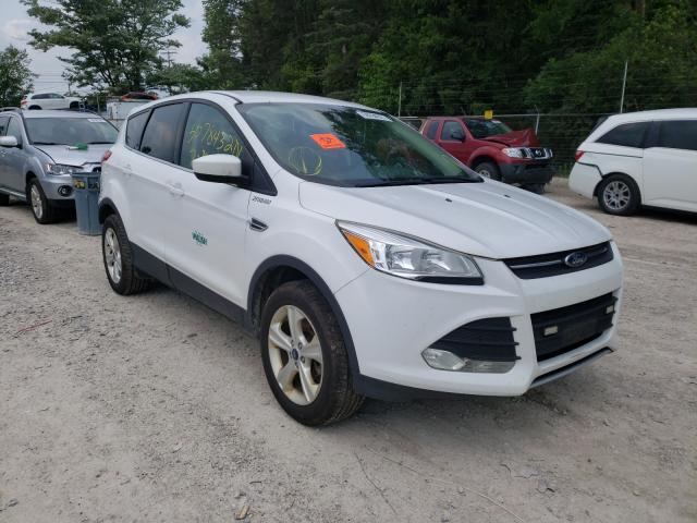 FORD ESCAPE SE 2015 with VIN 1FMCU9GX6FUB44657 - Photo from auction