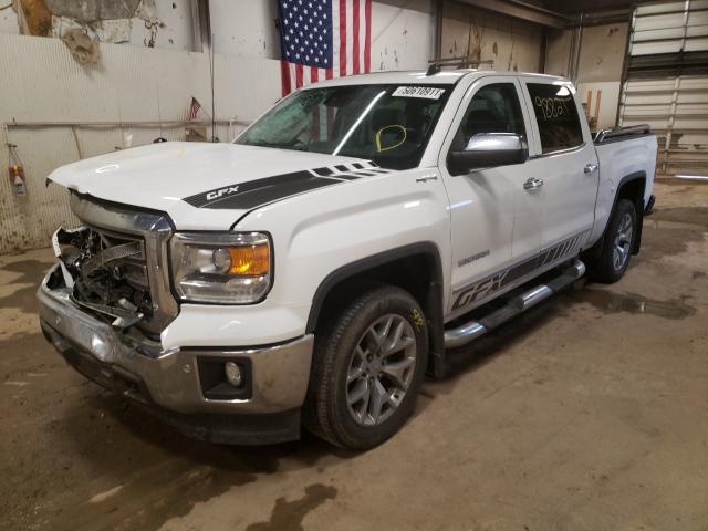 Photo 2 from auction – 2014 GMC SIERRA K15 with VIN 3GTU2VECXEG349486