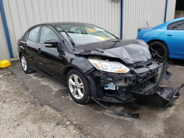 FORD FOCUS SE 2014 with VIN 1FADP3F26EL397040 - Photo from auction