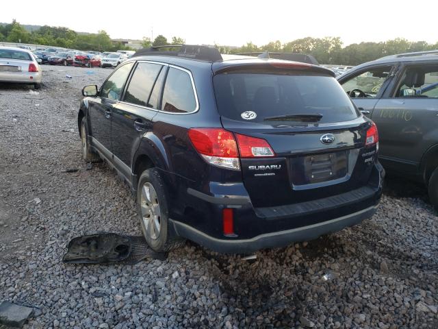 Photo 3 from auction – 2012 SUBARU OUTBACK with VIN 4S4BRBKC4C3260868