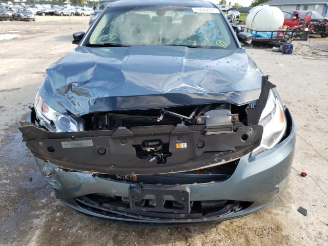 Photo 9 from auction – 2010 FORD TAURUS SE with VIN 1FAHP2DW1AG136175