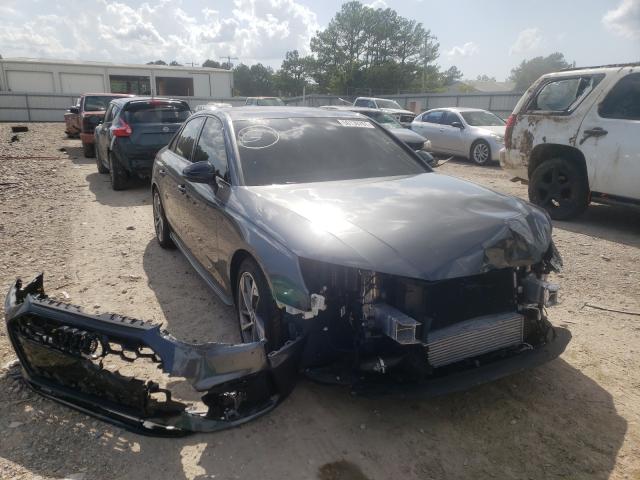 AUDI A4 PREMIUM 2021 with VIN WAUEAAF42MA030066 - Photo from auction