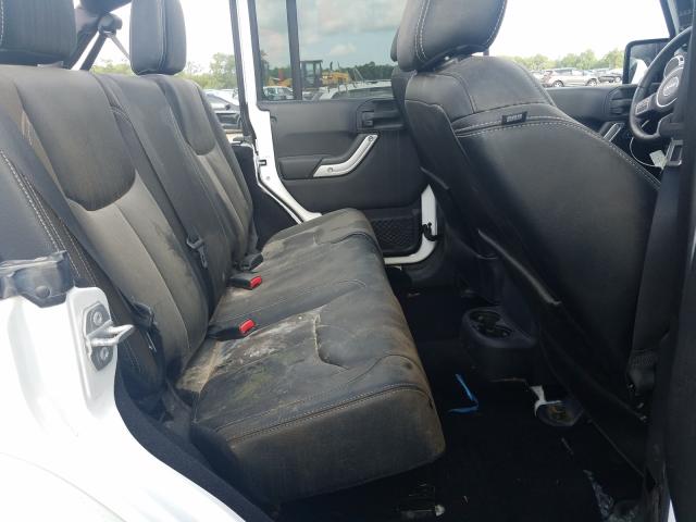 Photo 6 from auction – 2016 JEEP WRANGLER U with VIN 1C4HJWEGXGL103198
