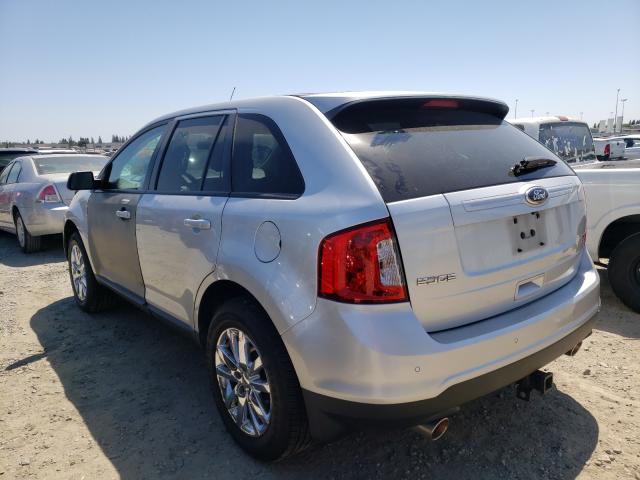 Photo 3 from auction – 2013 FORD EDGE SEL with VIN 2FMDK4JCXDBB99005