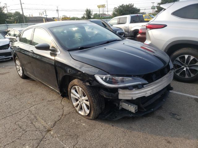 CHRYSLER 200 2015 with VIN 1C3CCCAB2FN579188 - Photo from auction