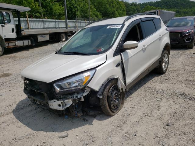 Photo 2 from auction – 2018 FORD ESCAPE SE with VIN 1FMCU9GD5JUA19485