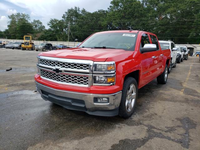 Photo 2 from auction – 2014 CHEVROLET SILVERADO with VIN 3GCPCRECXEG266111
