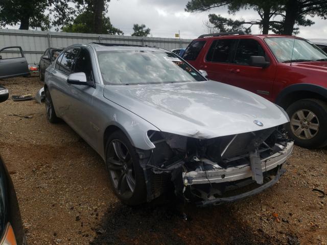 BMW 740 LI 2014 with VIN WBAYE4C56ED138755 - Photo from auction