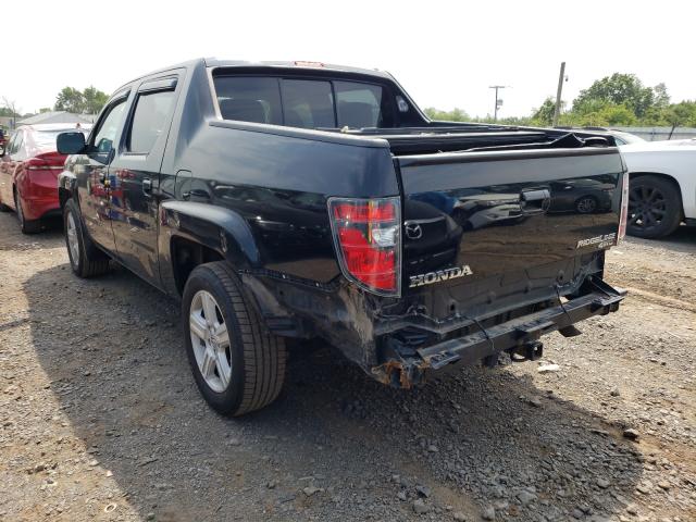Photo 3 from auction – 2013 HONDA RIDGELINE with VIN 5FPYK1F54DB011247