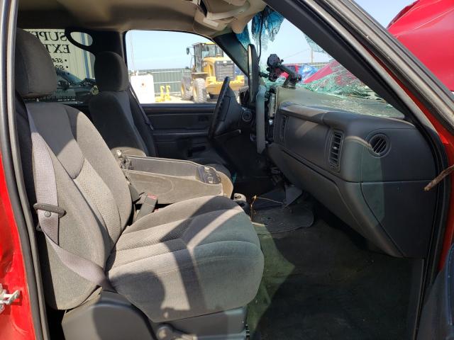 Photo 5 from auction – 2005 CHEVROLET SILVERADO with VIN 2GCEK13T651375057