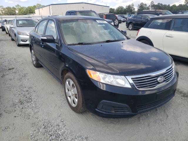 KIA OPTIMA LX 2010 with VIN KNAGG4A82A5393362 - Photo from auction