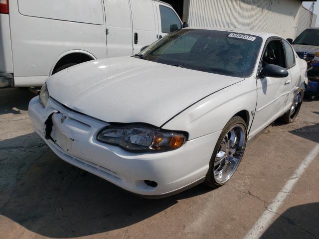 Photo 2 from auction – 2000 CHEVROLET MONTE CARL with VIN 2G1WW12E3Y9297234