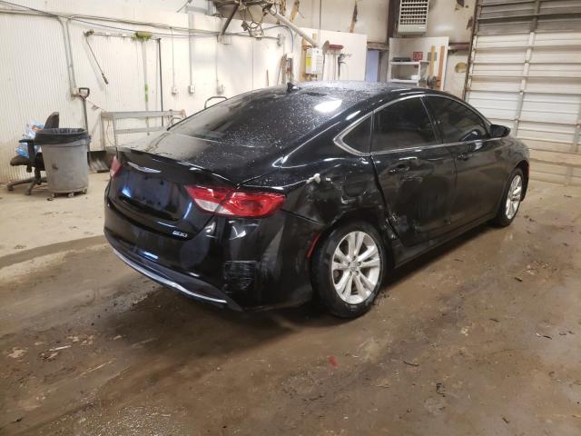 Photo 4 from auction – 2015 CHRYSLER 200 LIMITE with VIN 1C3CCCABXFN667437