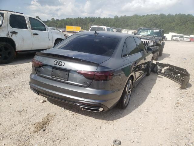 Photo 4 from auction – 2021 AUDI A4 PREMIUM with VIN WAUEAAF42MA030066