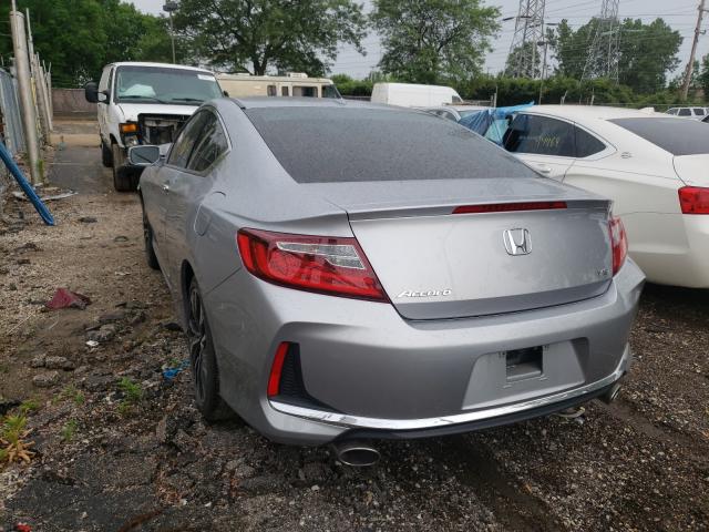 Photo 3 from auction – 2016 HONDA ACCORD EXL with VIN 1HGCT2B85GA004893