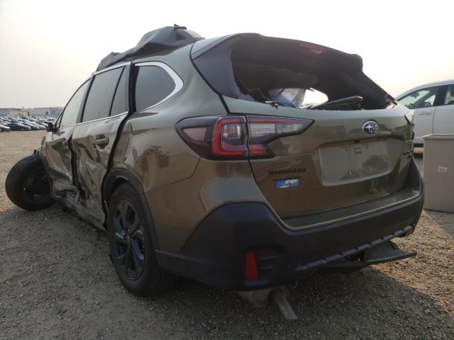 Photo 3 from auction – 2021 SUBARU OUTBACK OU with VIN 4S4BTHKD3M3131969