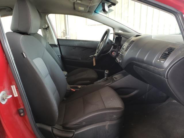 Photo 5 from auction – 2015 KIA FORTE with VIN KNAFX4A68F5308509
