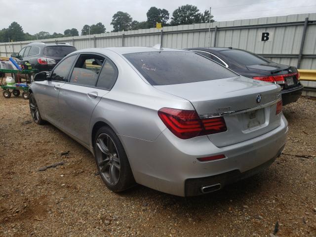 Photo 3 from auction – 2014 BMW 740 LI with VIN WBAYE4C56ED138755