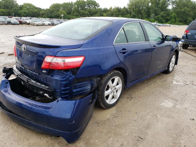 Photo 4 from auction – 2007 TOYOTA CAMRY CE with VIN 4T1BE46K07U016434