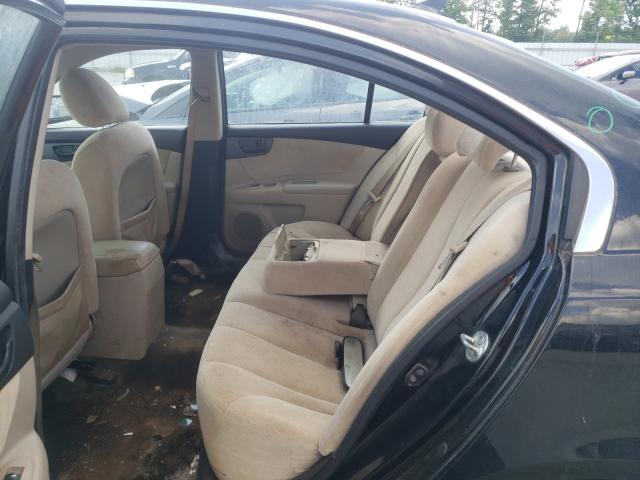 Photo 6 from auction – 2010 KIA OPTIMA LX with VIN KNAGG4A82A5393362