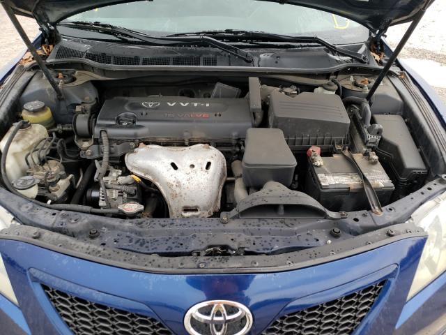 Photo 7 from auction – 2007 TOYOTA CAMRY CE with VIN 4T1BE46K07U016434