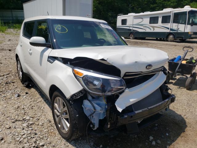 KIA SOUL + 2019 with VIN KNDJP3A58K7630502 - Photo from auction