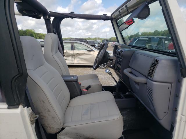 Photo 5 from auction – 1998 JEEP WRANGLER / with VIN 1J4FY29P9WP705663