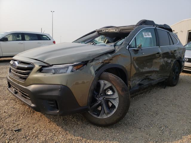 Photo 2 from auction – 2021 SUBARU OUTBACK OU with VIN 4S4BTHKD3M3131969