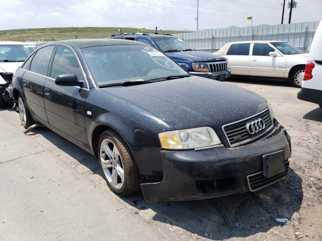 AUDI A6 2.7T QU 2002 with VIN WAULD64B72N086460 - Photo from auction