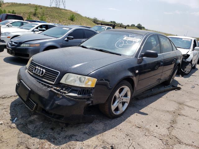 Photo 2 from auction – 2002 AUDI A6 2.7T QU with VIN WAULD64B72N086460