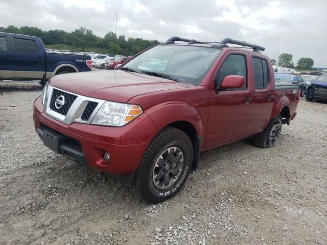 Photo 2 from auction – 2020 NISSAN FRONTIER S with VIN 1N6ED0EB0LN724828
