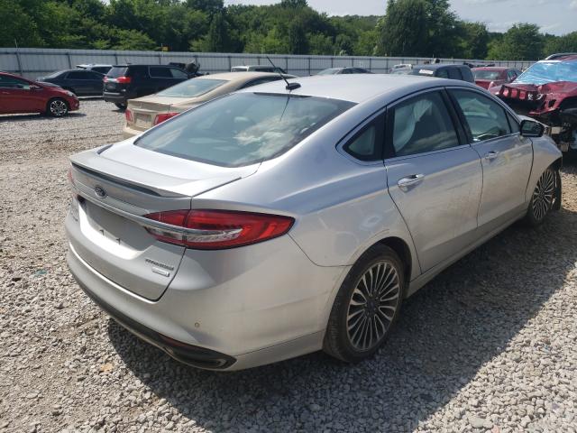 Photo 4 from auction – 2017 FORD FUSION TIT with VIN 3FA6P0K9XHR123971