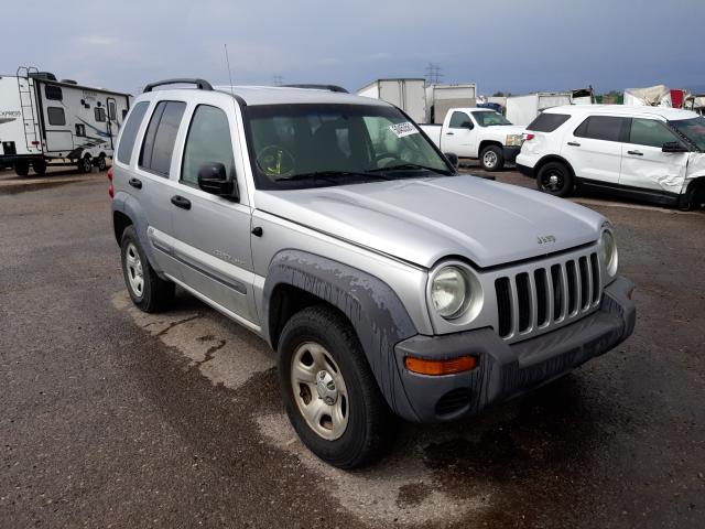 JEEP LIBERTY 2003 with VIN 1J4GL48K73W707384 - Photo from auction
