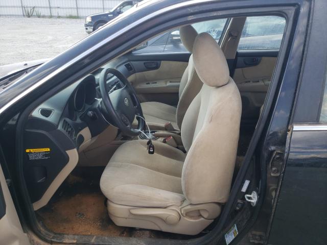 Photo 5 from auction – 2010 KIA OPTIMA LX with VIN KNAGG4A82A5393362