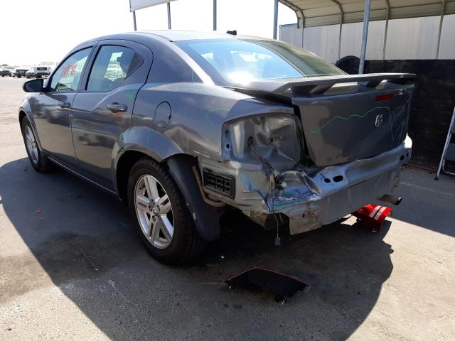 Photo 3 from auction – 2009 DODGE AVENGER SX with VIN 1B3LC56B49N528166