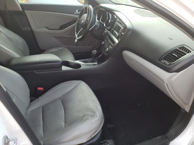 Photo 5 from auction – 2013 KIA OPTIMA EX with VIN 5XXGN4A77DG158133
