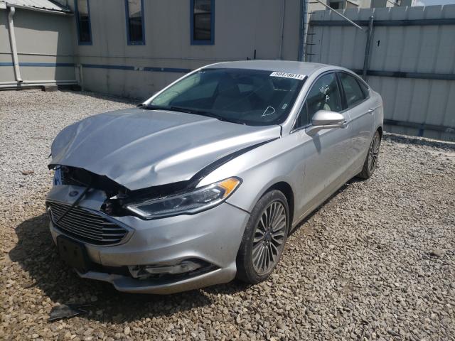 Photo 2 from auction – 2017 FORD FUSION TIT with VIN 3FA6P0K9XHR123971