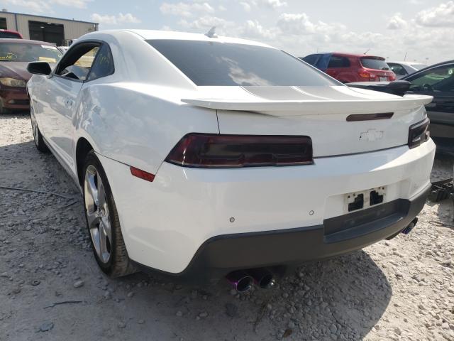 Photo 3 from auction – 2014 CHEVROLET CAMARO LT with VIN 2G1FC1E31E9219825
