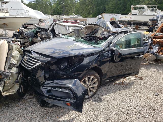 Photo 2 from auction – 2016 HYUNDAI SONATA SPO with VIN 5NPE34AF2GH421741
