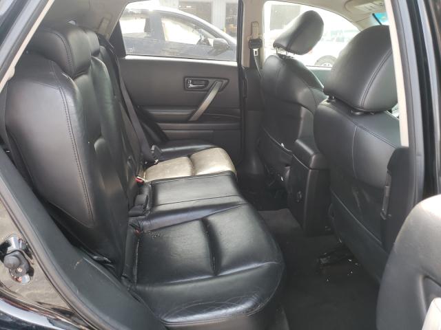 Photo 6 from auction – 2008 INFINITI FX35 with VIN JNRAS08WX8X209773