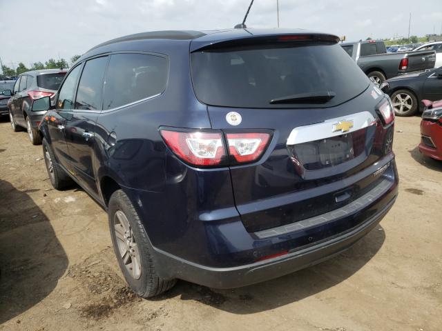 Photo 3 from auction – 2015 CHEVROLET TRAVERSE L with VIN 1GNKRGKD7FJ367267